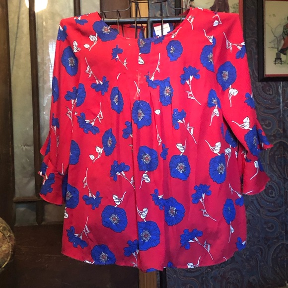 Liz Claiborne Tops - Liz Claiborne ladies blouse size 1X